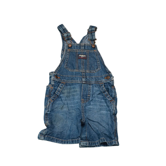 OshKosh Kids Shortalls Dungarees Blue Age 24M