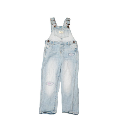 OshKosh Kids  Dungarees Blue Age 4Y