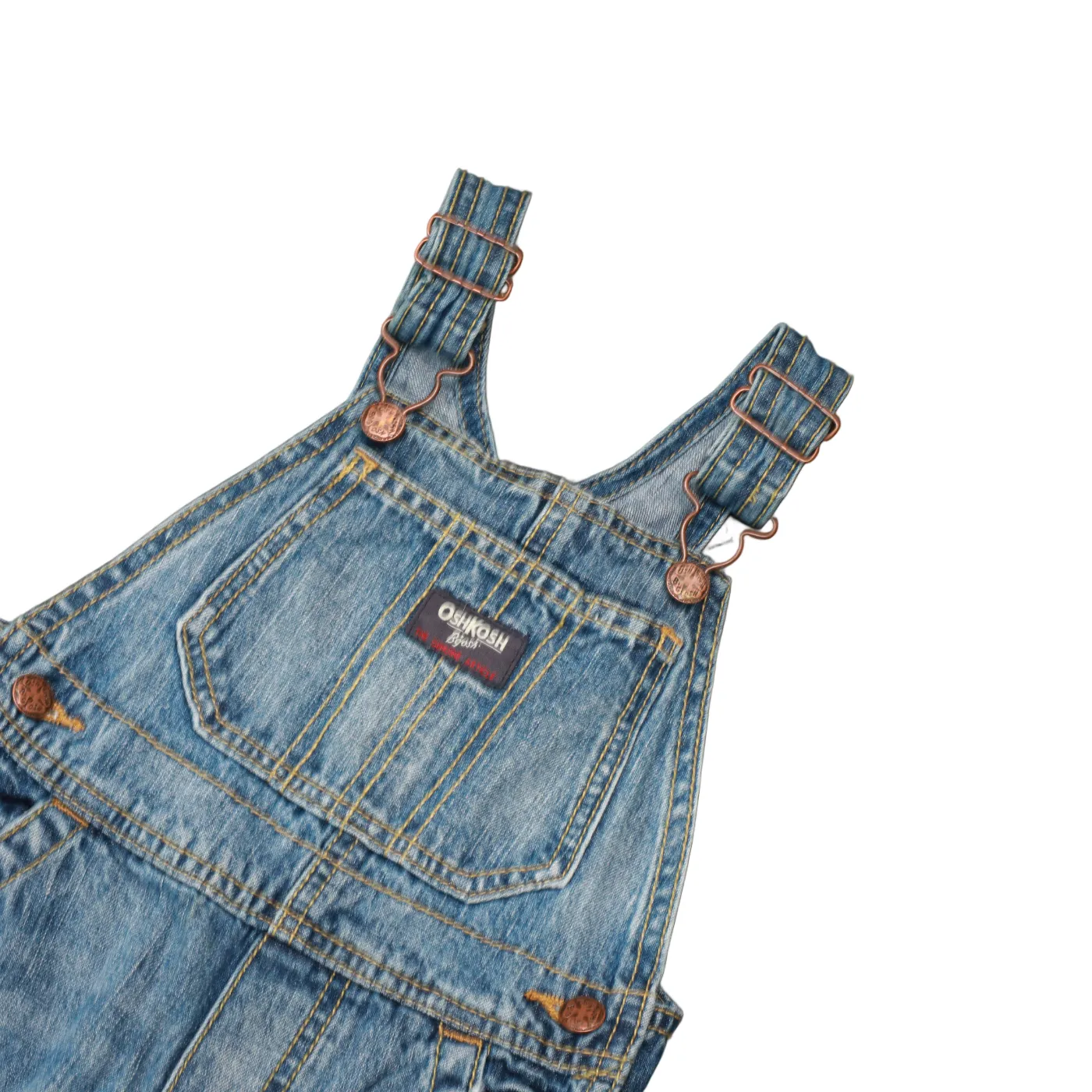 OshKosh Kids Shortalls Dungarees Blue Age 24M