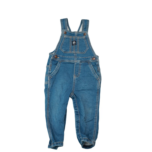 OshKosh Kids  Dungarees Blue Age 18M