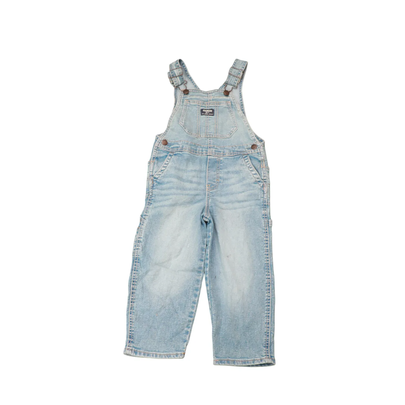 OshKosh Kids  Dungarees Blue Age 4Y