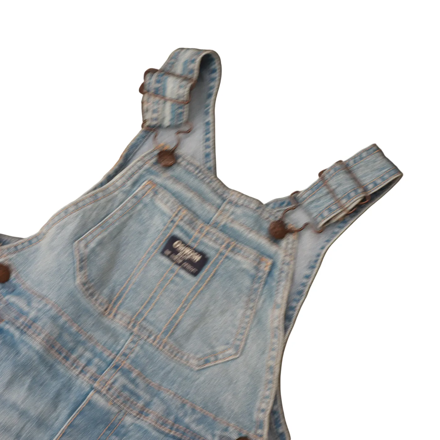 OshKosh Kids  Dungarees Blue Age 4Y