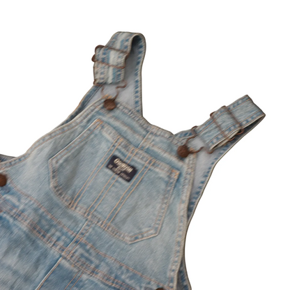 OshKosh Kids  Dungarees Blue Age 4Y