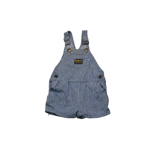 OshKosh Kids Striped Shortalls Dungarees Multi Age 24M