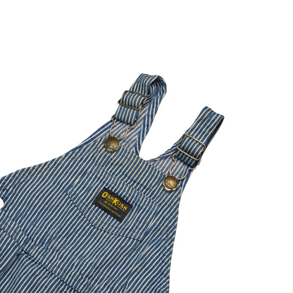 OshKosh Kids Striped Shortalls Dungarees Multi Age 24M