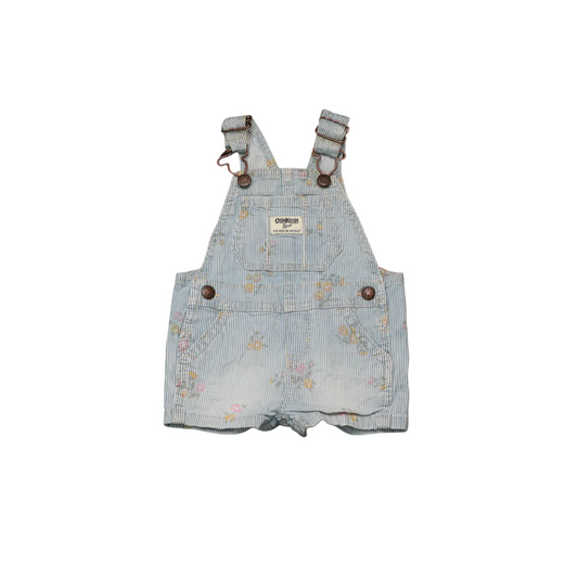 OshKosh Kids Striped Dungarees Multi Age 6M