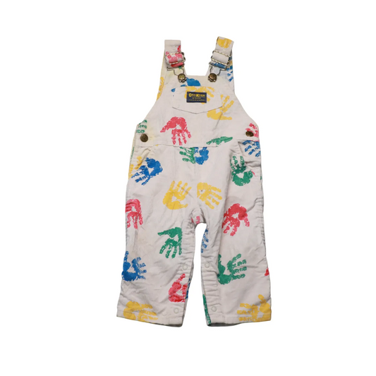 OshKosh Kids Colourful print Dungarees Multi Age 18M