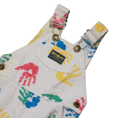 OshKosh Kids Colourful print Dungarees Multi Age 18M