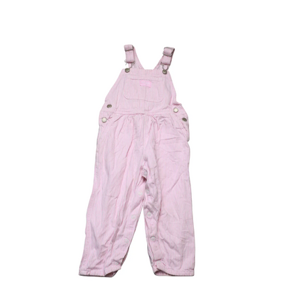 OshKosh Kids Striped Dungarees Pink Age 3Y