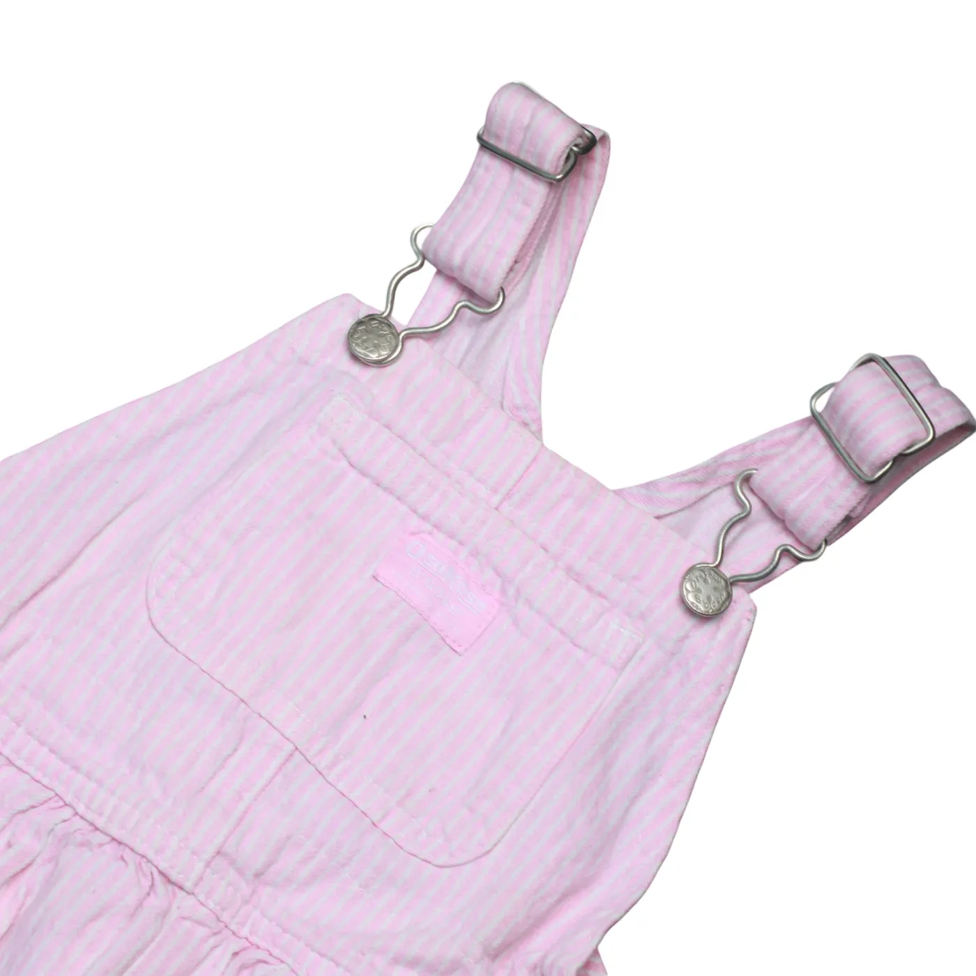 OshKosh Kids Striped Dungarees Pink Age 3Y