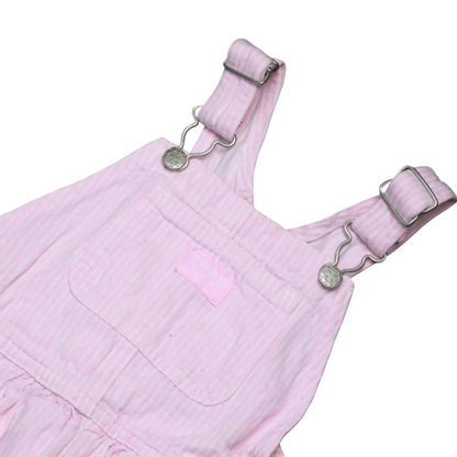 OshKosh Kids Striped Dungarees Pink Age 3Y