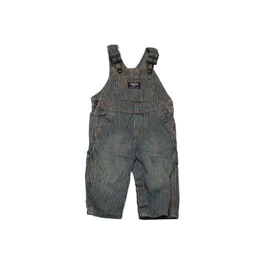 OshKosh Kids Striped Dungarees Multi Age 6M