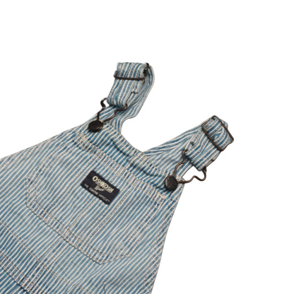 OshKosh Kids Striped Shortalls Dungarees Multi Age 12M