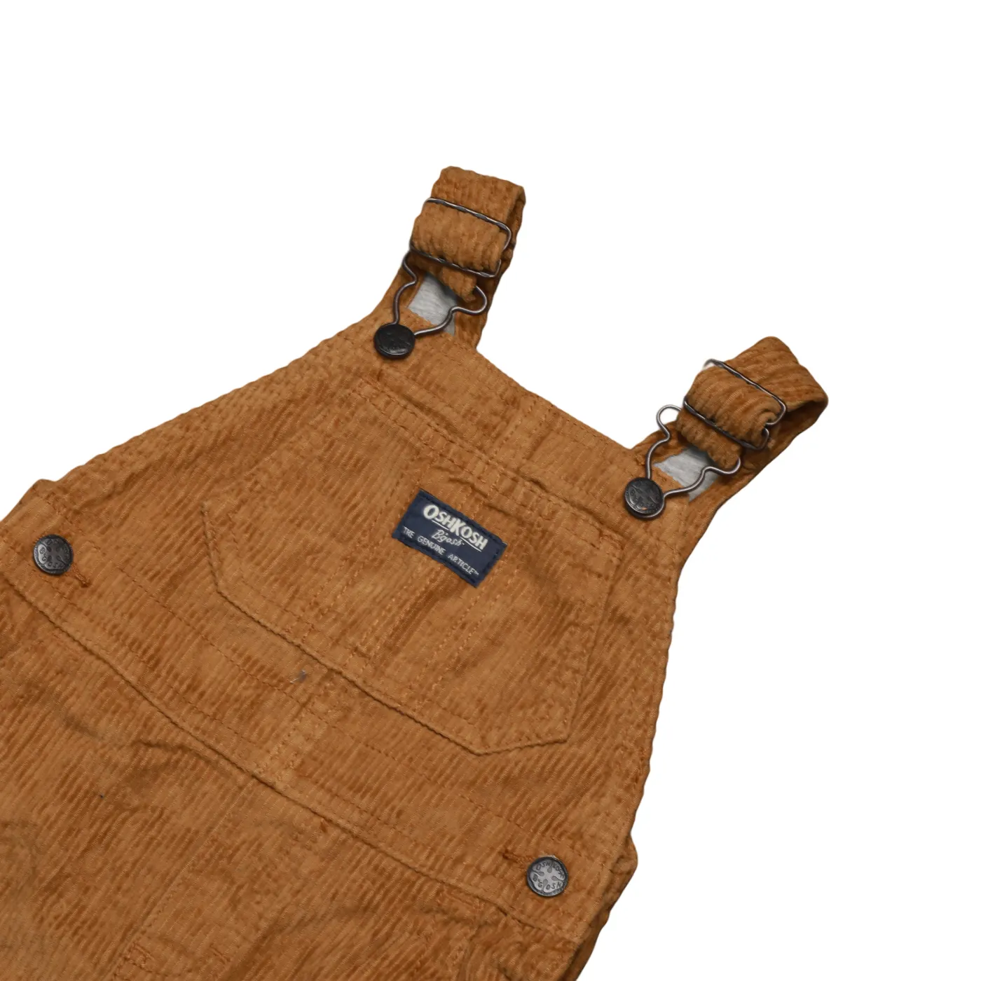 OshKosh Kids Corduroy Dungarees Brown Age 12M