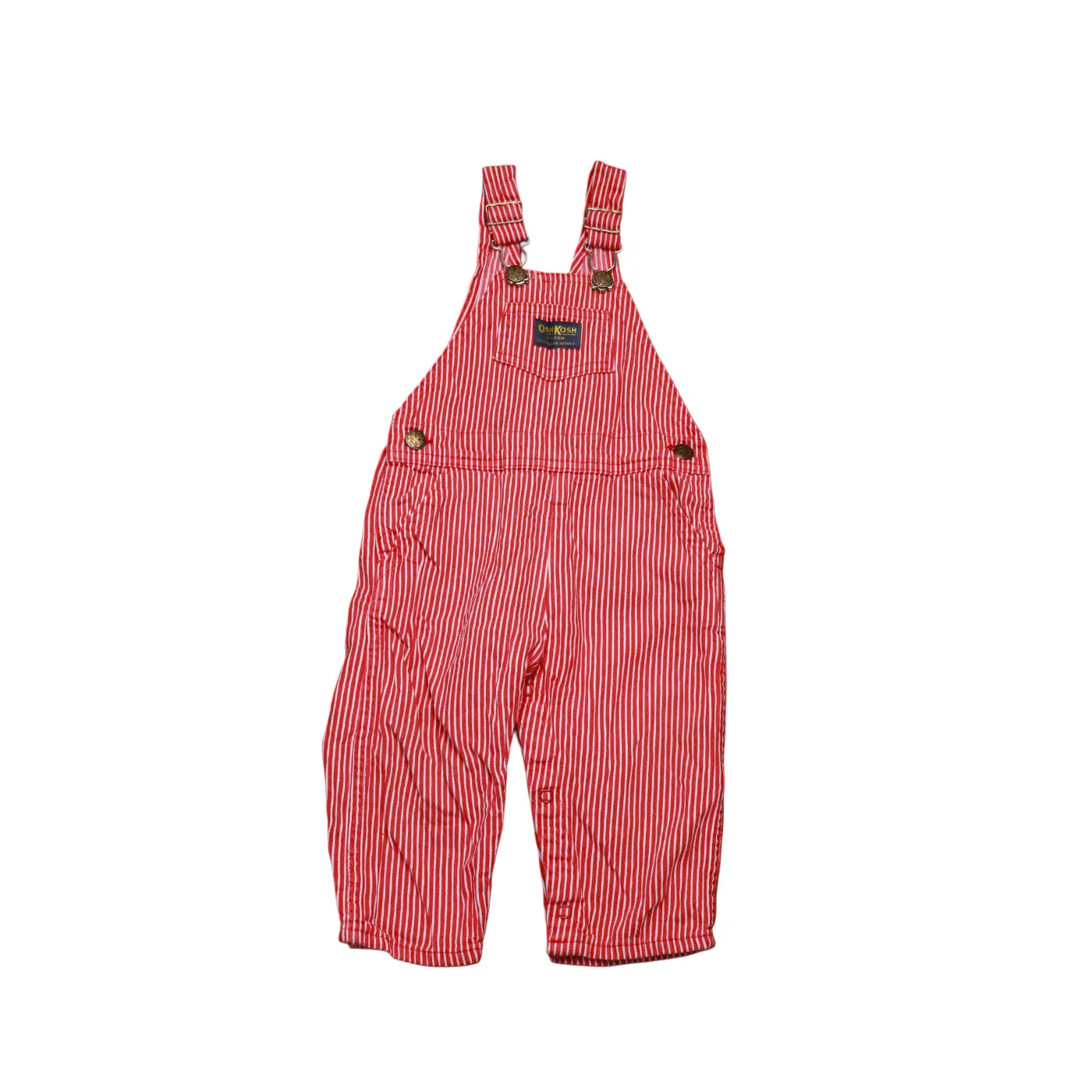 OshKosh Kids Striped Dungarees Multi Age 24M