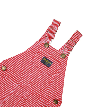 OshKosh Kids Striped Dungarees Multi Age 24M