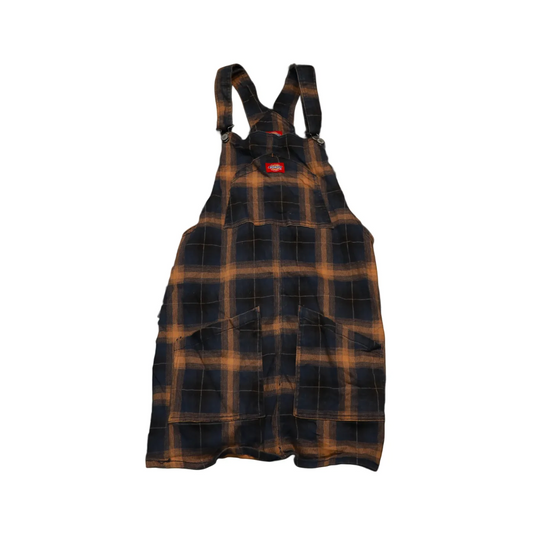 Dickies Kids Checkered skirt Dungarees Multi Age 14Y