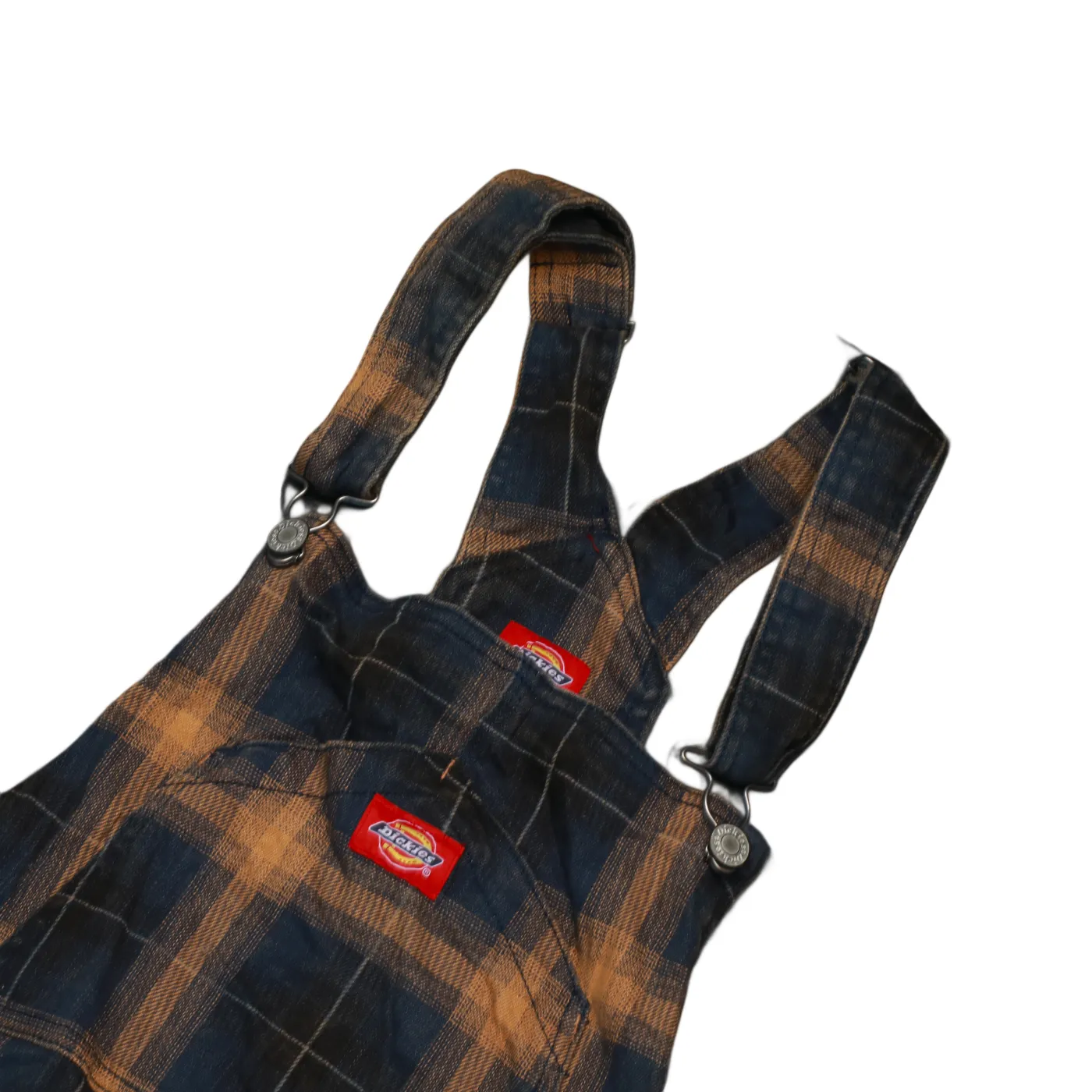 Dickies Kids Checkered skirt Dungarees Multi Age 14Y