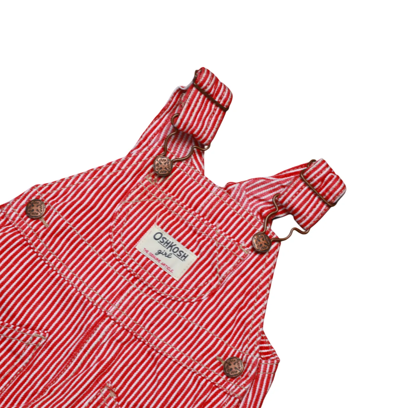 OshKosh Kids Striped Skirt Dungarees Multi Age 6M