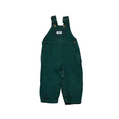 OshKosh Kids  Dungarees Green Age 2T