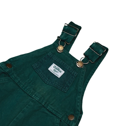 OshKosh Kids  Dungarees Green Age 2T