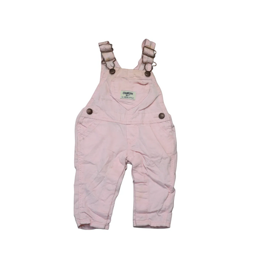 OshKosh Kids  Dungarees Pink Age 3M
