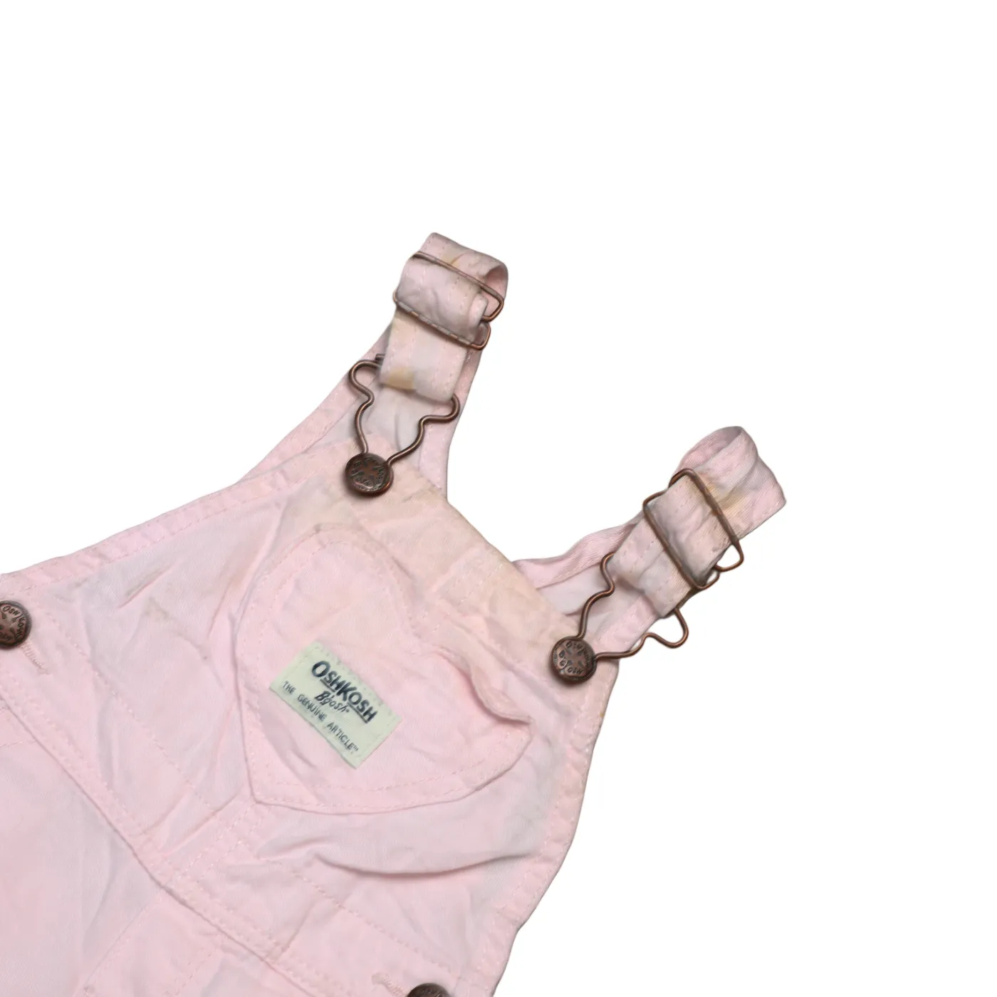 OshKosh Kids  Dungarees Pink Age 3M