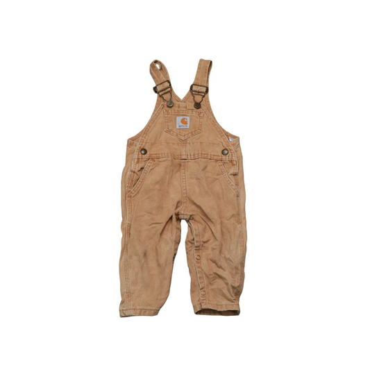 Carhartt Kids  Dungarees Brown Age 12M