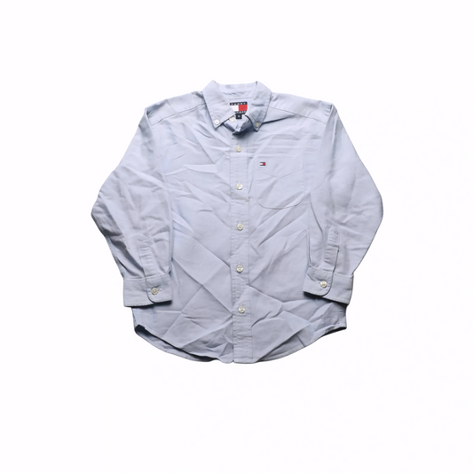 Tommy Hilfiger Kids  Shirt Blue Age 5Y