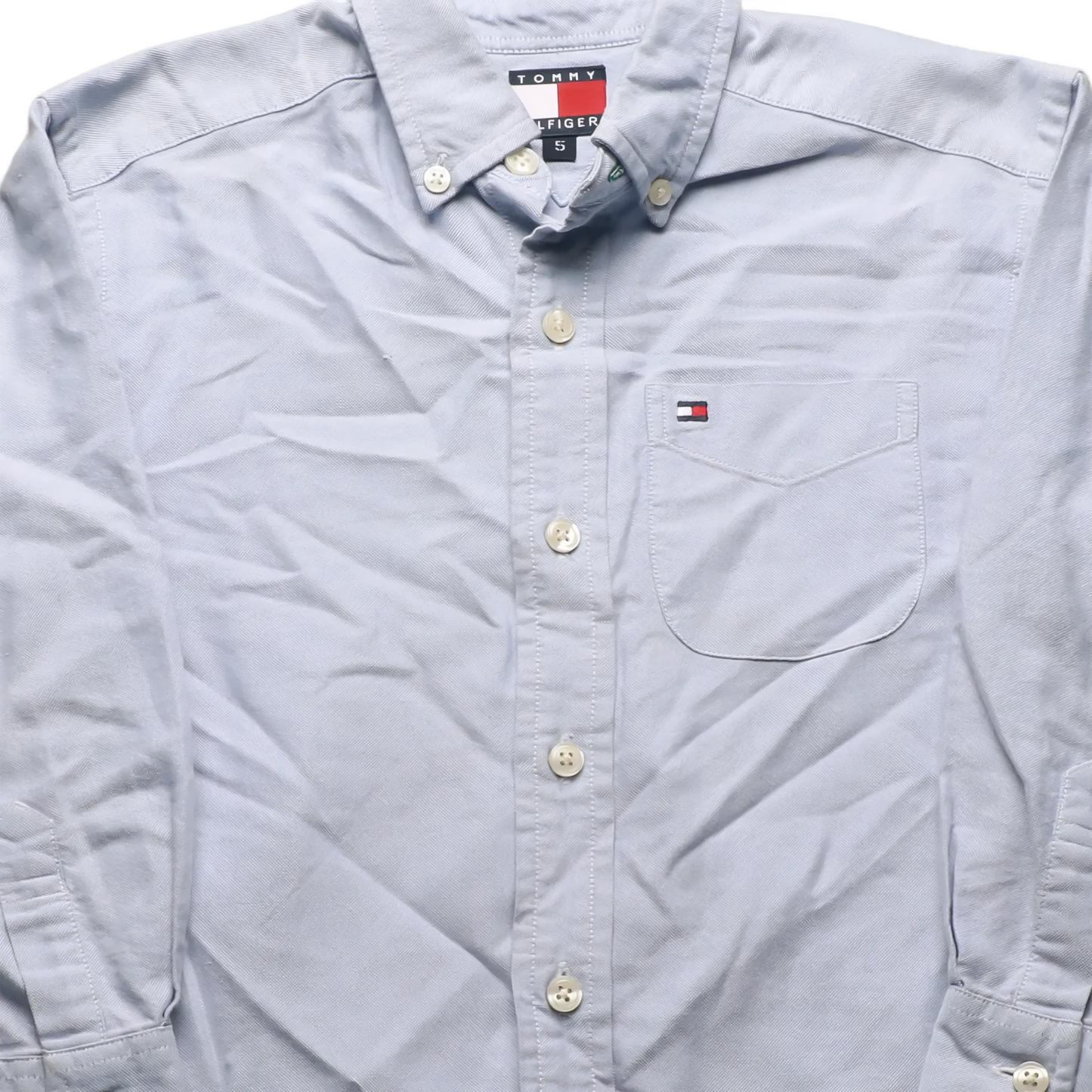 Tommy Hilfiger Kids  Shirt Blue Age 5Y
