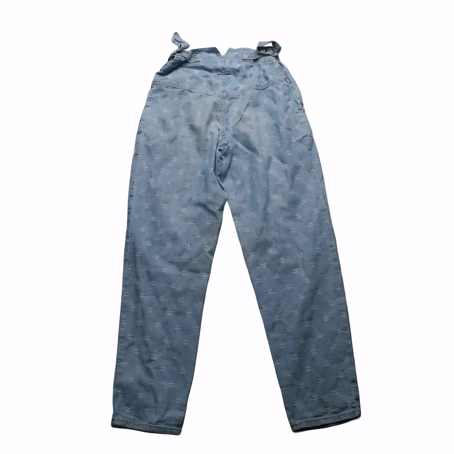 Unbranded Kids Denim Trousers Blue Age 9Y