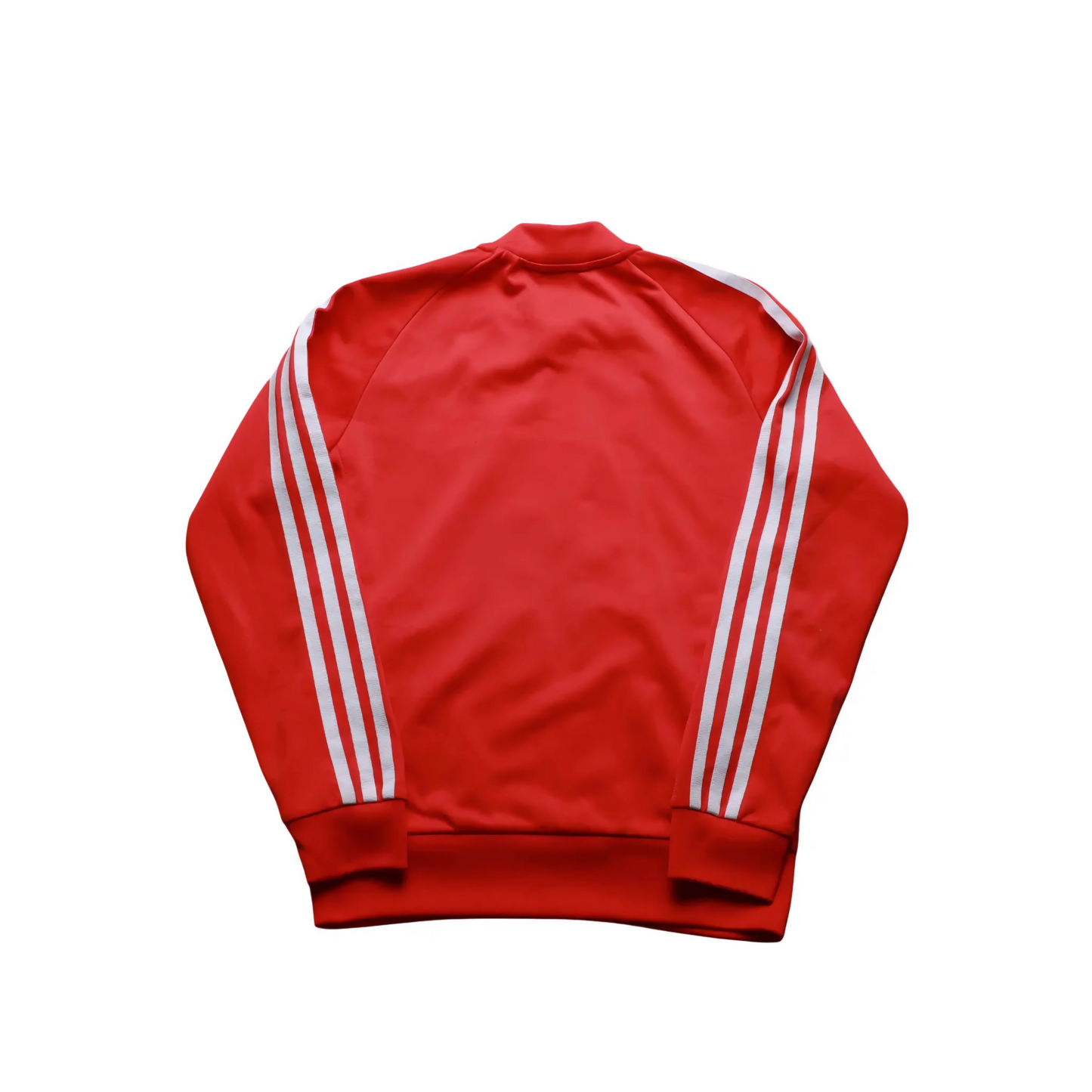 Adidas Kids Track Jacket Red Age 9-10Y