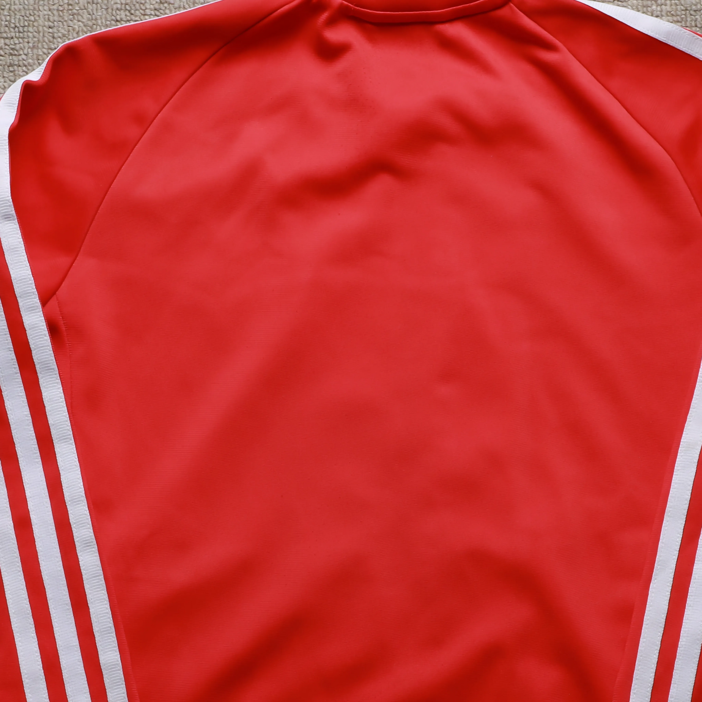 Adidas Kids Track Jacket Red Age 9-10Y