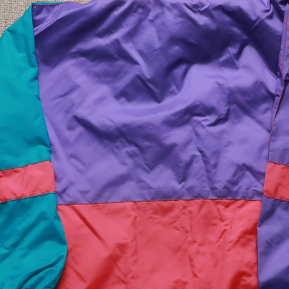Unbranded Kids Windbreaker Jacket Multicolour Age 7-8Y