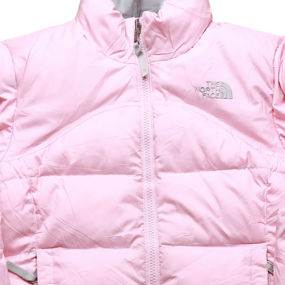 The North Face Kids Puffer Jacket Pink Age 6-7Y