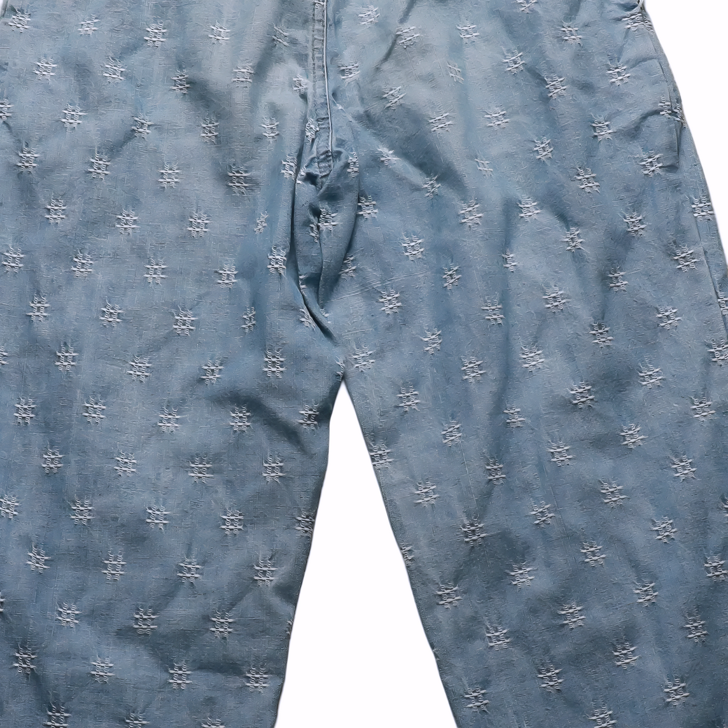 Unbranded Kids Denim Trousers Blue Age 9Y