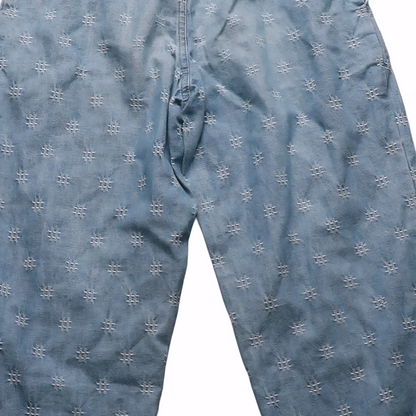 Unbranded Kids Denim Trousers Blue Age 9Y