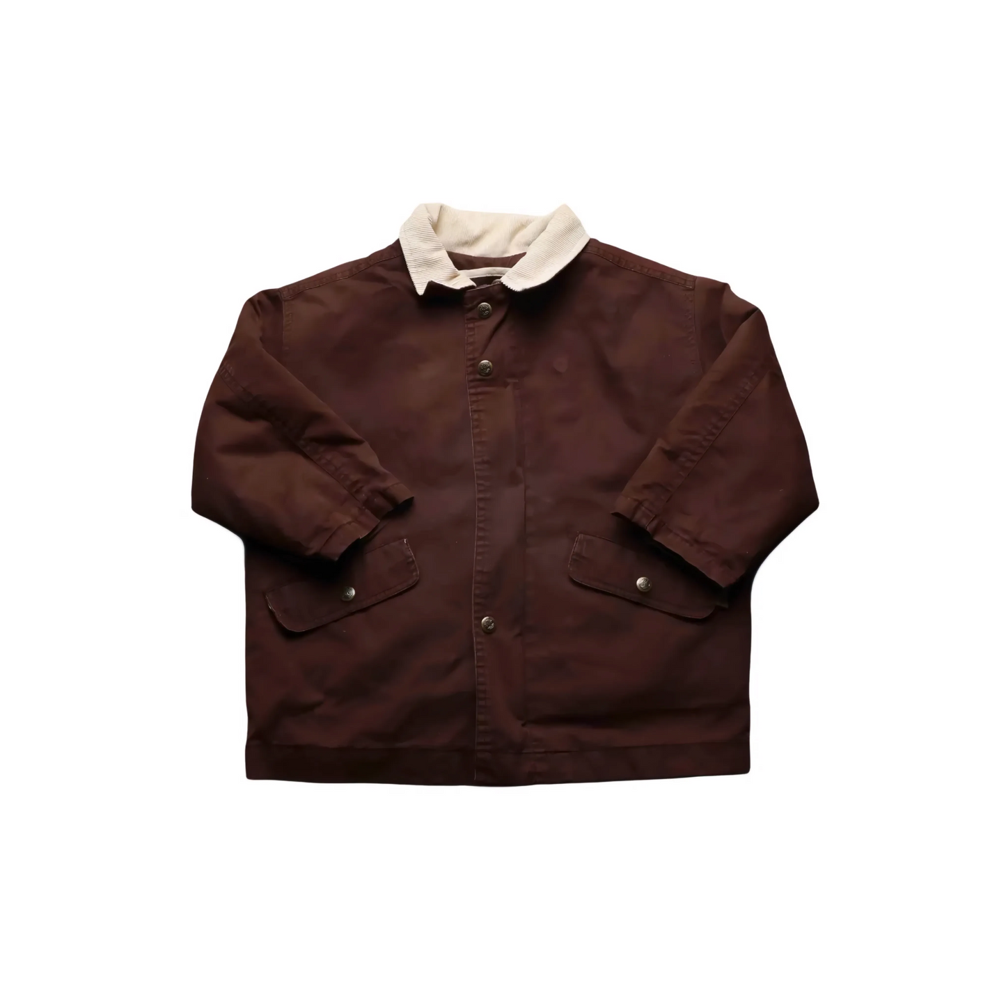Timberland Kids Padded Jacket Brown Age 3Y