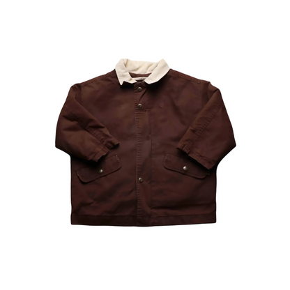 Timberland Kids Padded Jacket Brown Age 3Y