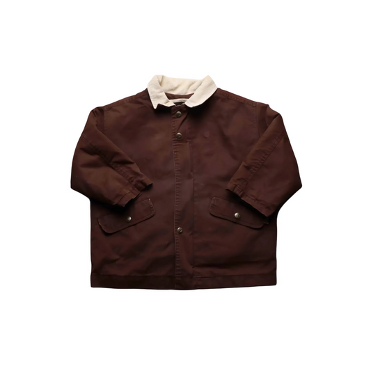 Timberland Kids Padded Jacket Brown Age 3Y