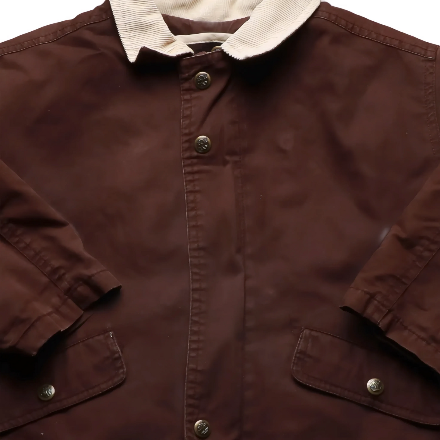 Timberland Kids Padded Jacket Brown Age 3Y