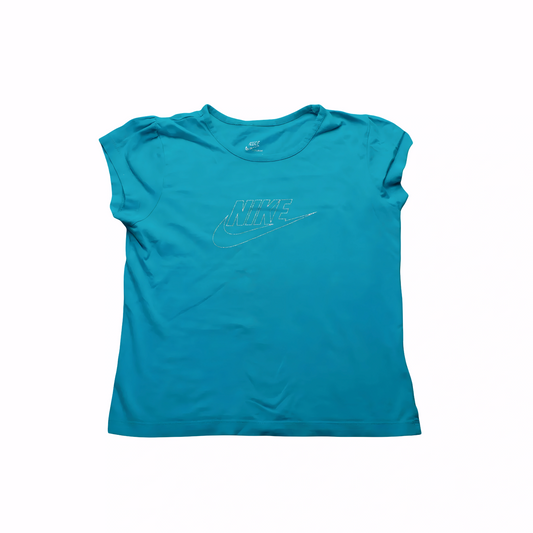 Nike Kids  T-Shirt Blue Age 10Y