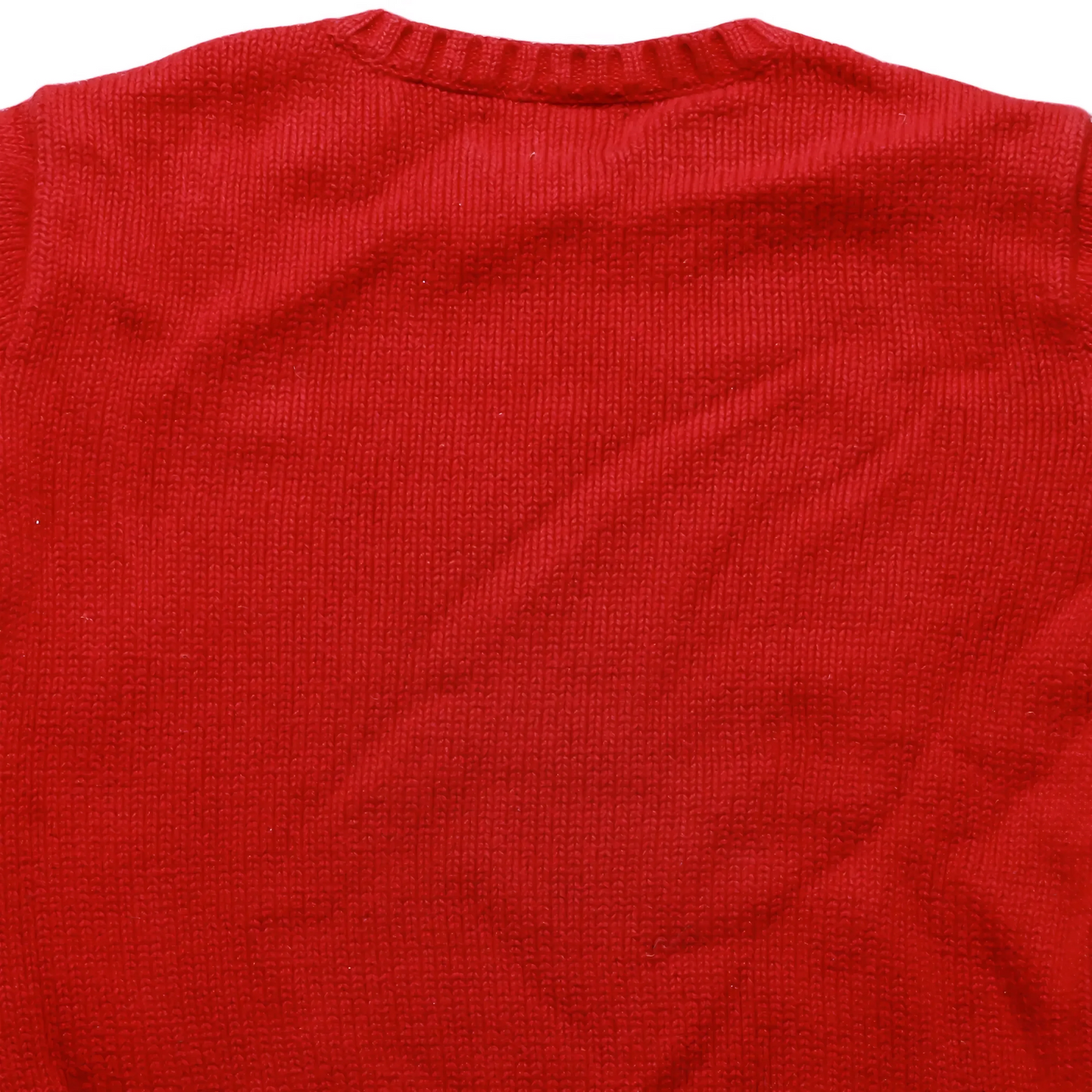 Ralph Lauren Kids Knitted Jumper Red Age 7Y