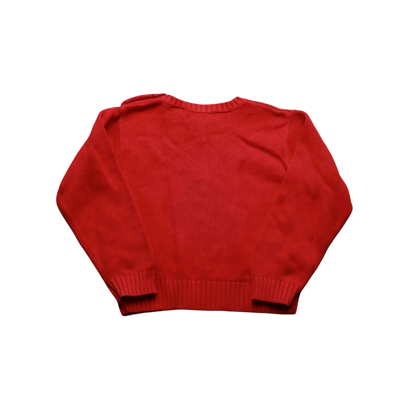 Ralph Lauren Kids Knitted Jumper Red Age 4Y