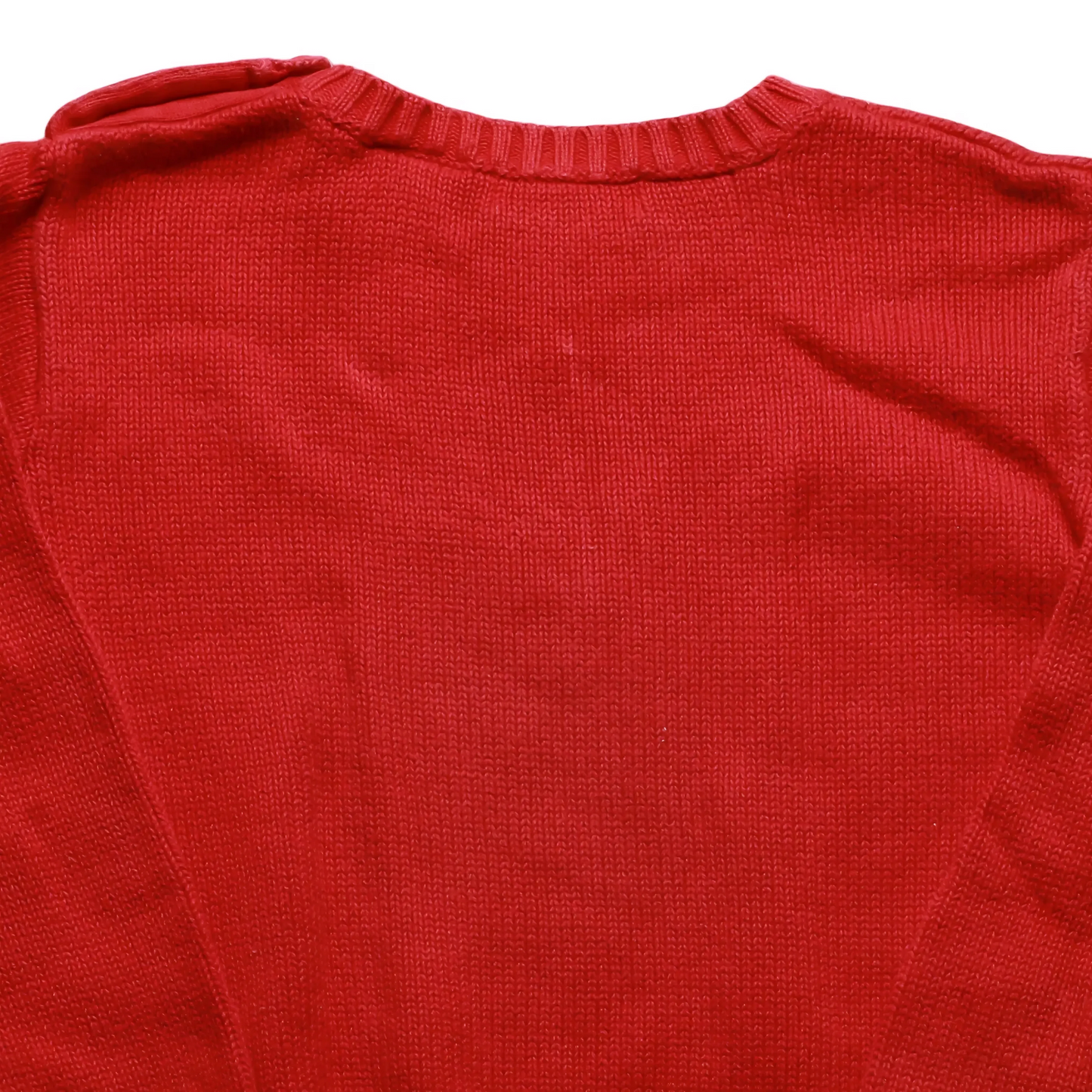 Ralph Lauren Kids Knitted Jumper Red Age 4Y