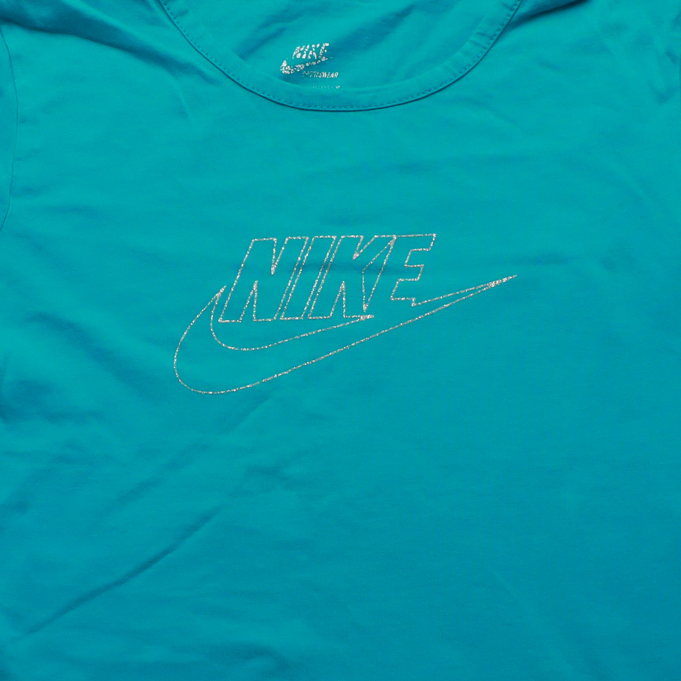 Nike Kids  T-Shirt Blue Age 10Y