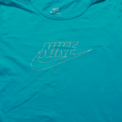 Nike Kids  T-Shirt Blue Age 10Y