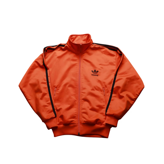 Adidas Kids Track Jacket Orange Age 10Y