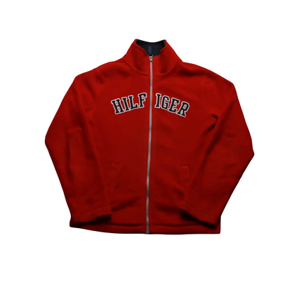 Tommy Hilfiger Kids Fleece Jacket Red Age 8Y