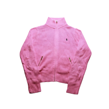 Ralph Lauren Kids Knitted Jumper Pink Age 11-12Y